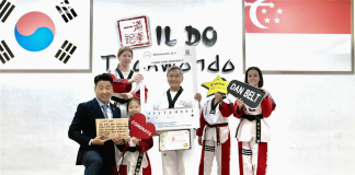 싱가포르 ‘태권도 전도사’ 김종윤 대표 – Spreading taekwondo ‘spirit’ in Singapore