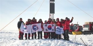 한국 탐사대 남극내륙기지 후보지 도착 – Research team pioneers new inland route for Antarctic region