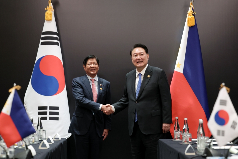 한-필리핀 정상, 수교 75주년 축하 서한 교환 - Letter exchange marks 75 years of relations with Philippines