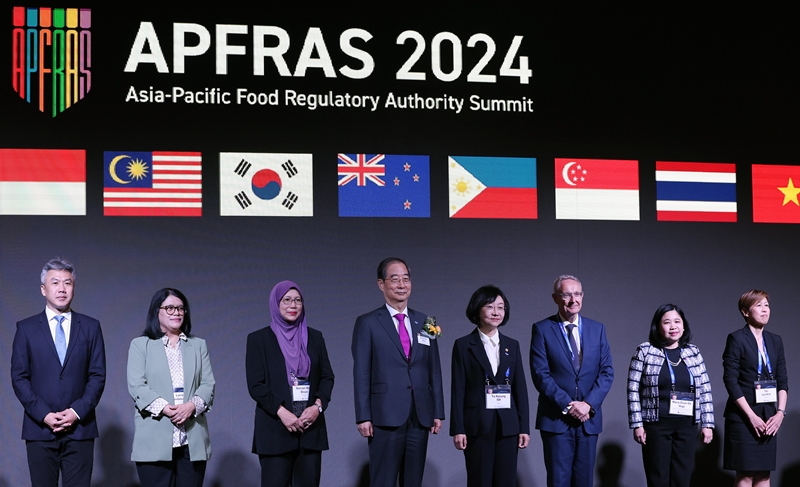 ‘2024 아프라스’ 개최···국가 간 식품안전 협력 강화 - APFRAS 2024: Asia-Pacific summit seeks better regulation of food safety