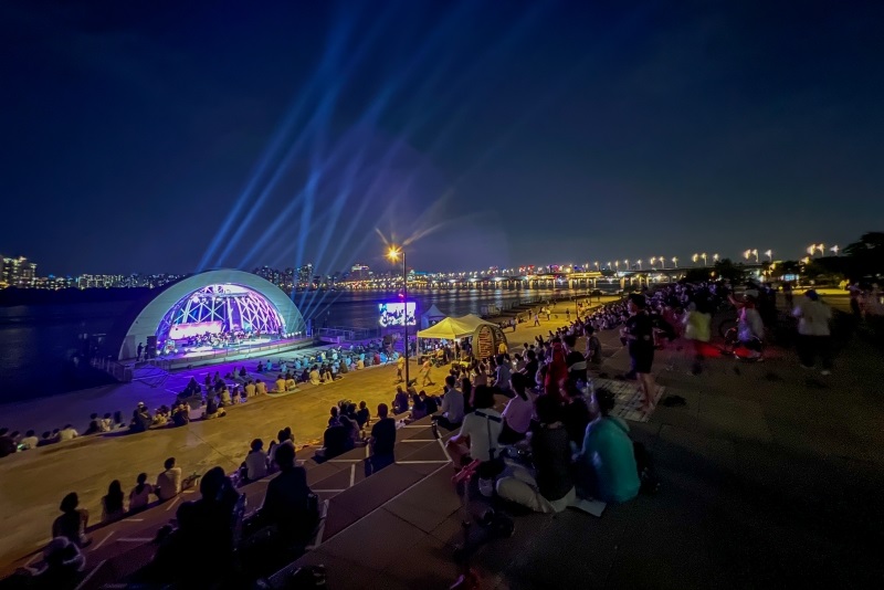 '한강으로 떠나는 가성비 휴가'···'한강페스티벌_여름' 26일 개막 - Hangang River Festival-Summer offers cheap vacay in Seoul