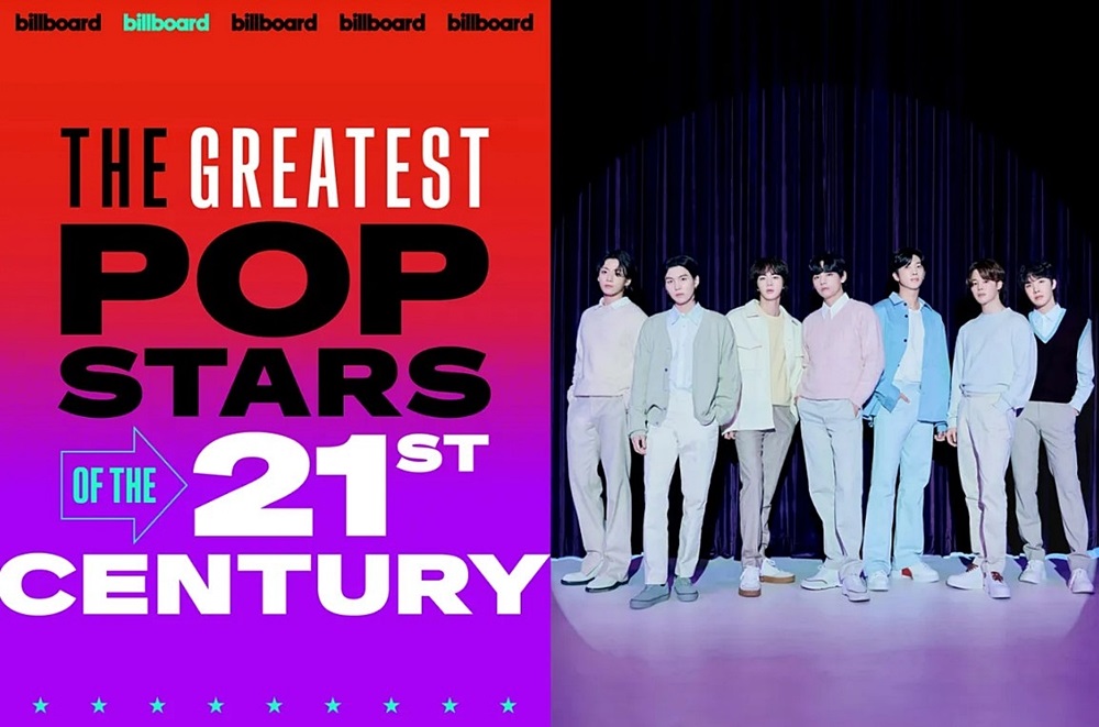 BTS, 빌보드 '21세기 최고 팝스타' 19위 - Billboard ranks BTS 19th-greatest pop star of 21st century