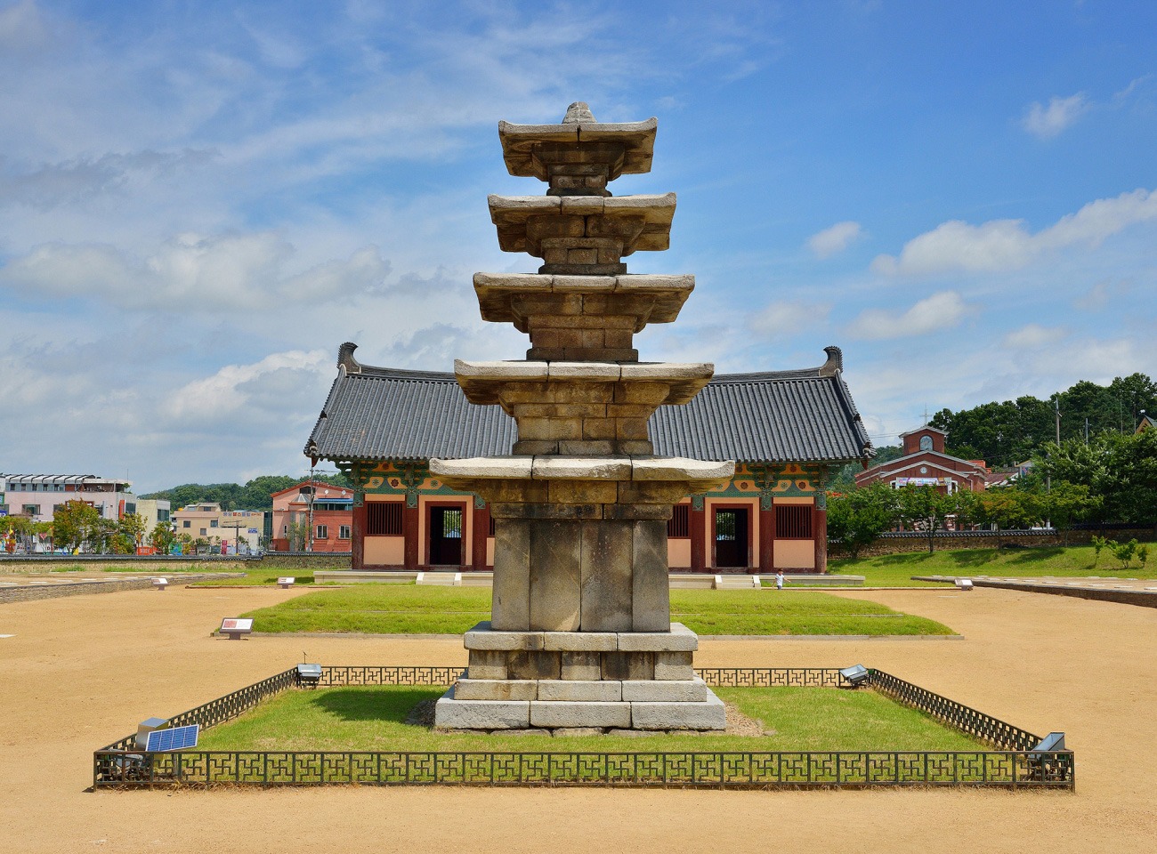 ▲ 충남 부여 정림사지. 2024 세계유산축전 백제역사유적지구 - Jeongnimsa Temple Site in Buyeo-gun County, Chungcheongnam-do Province (Baekje Historic Areas of World Heritage Festival)