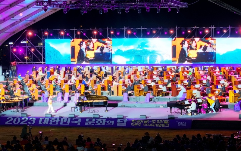 '10월 문화의 달'···남원 등 전국 곳곳 문화축제 - Annual Culture Month features array of events nationwide