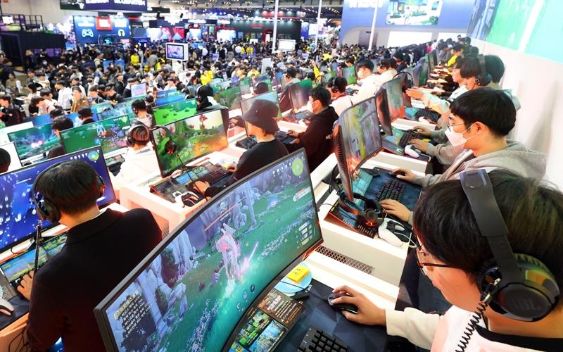 '지스타 2024' 14일 부산서 개막 - Busan hosts global gaming gala G-Star, its largest in history