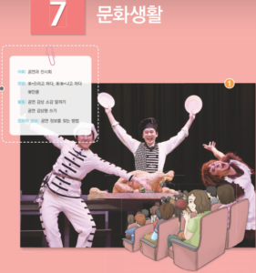 [KIIP new book 충급 1 – Level 3] 7과: 문화생활 Cultural life