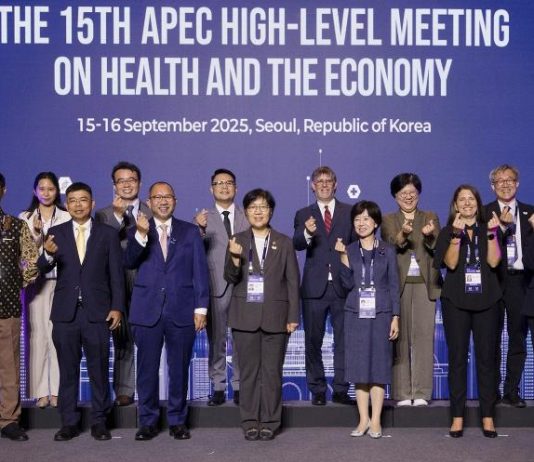 High-level APEC meeting on health, economy discusses AI, aging – APEC 보건·경제고위급회의 15~16일 개최···AI·고령화 등 논의 High-level APEC meeting on health, economy discusses AI, aging - APEC 보건·경제고위급회의 15~16일 개최···AI·고령화 등 논의
