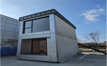 High-tech home keeps indoor conditions stable in desert climates – 건설연, 중동 사막기후 맞춤형 모듈러 건축기술 개발 High-tech home keeps indoor conditions stable in desert climates - 건설연, 중동 사막기후 맞춤형 모듈러 건축기술 개발