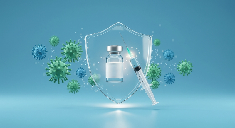 ▲니파바이러스는 감염 시 급성 뇌염 등을 유발하며 높은 치명률을 보이지만 현재 전 세계적으로 상용화된 백신이나 치료제가 없다. The deadly Nipah virus can cause acute encephalitis upon infection and has a high fatality rate, with no commercialized vaccines or treatments. (iClickArt) Unauthorized reproduction and redistribution of this image is prohibited under copyright law.