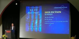 한강 소설 ‘작별하지 않는다’, 전미도서비평가협회상 수상 – Nobel laureate writer Han Kang receives US book critics award 한강 소설 '작별하지 않는다', 전미도서비평가협회상 수상 - Nobel laureate writer Han Kang receives US book critics award