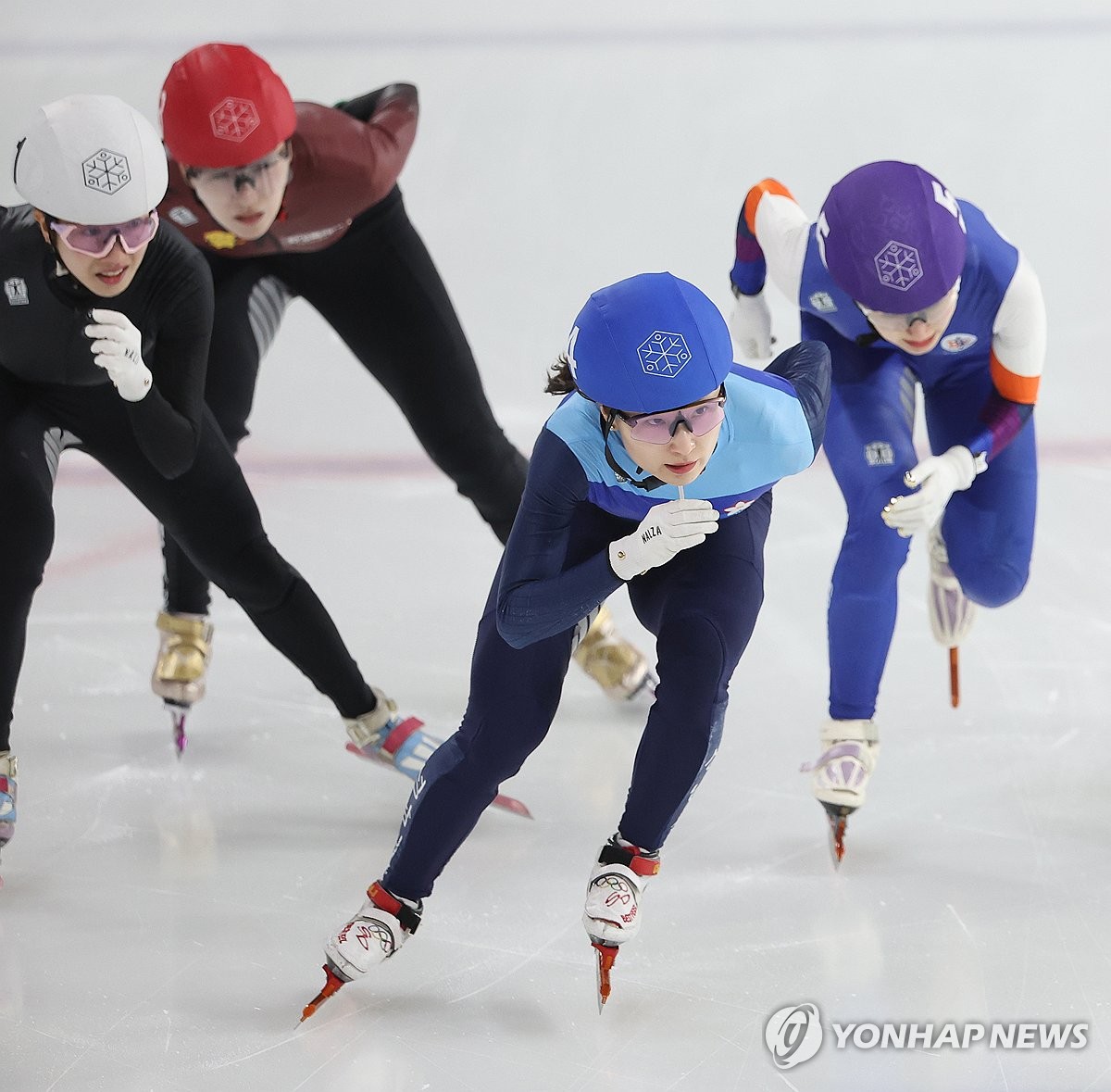 Short track veteran Choi Min-jeong wins national team trials for final international season Short track veteran Choi Min-jeong wins national team trials for final international season