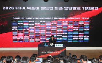 홍명보호, 북중미행 최종 명단 발표···월드컵 여정 ‘킥오프’ – 26-man roster for nat’l soccer team for FIFA World Cup released 홍명보호, 북중미행 최종 명단 발표···월드컵 여정 '킥오프' - 26-man roster for nat'l soccer team for FIFA World Cup released