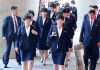 내고향여자축구단 입국···북한 스포츠 선수단으로 8년 만 – First North Korean women’s soccer team Naegohyang in 8 years arrives in South Korea 내고향여자축구단 입국···북한 스포츠 선수단으로 8년 만 - First North Korean women's soccer team Naegohyang in 8 years arrives in South Korea