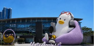 Busan ramps up tourism, transit convenience ahead of BTS concerts The Gwangalli M Drone Light Show will be held from June 12-13 from 10 p.m. each day around Gwangalli Beach in Busan's Suyeong-gu District to mark "BTS the City Arirang - Busan." (Visit Busan)