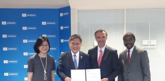 한국, 유네스코 월경유산 보호 강화…2030년까지 55억 원 추가 지원 – Korea Strengthens UNESCO Transboundary Heritage Protection with KRW 5.5 Billion Support 한국, 유네스코 월경유산 보호 강화…2030년까지 55억 원 추가 지원 - Korea Strengthens UNESCO Transboundary Heritage Protection with KRW 5.5 Billion Support