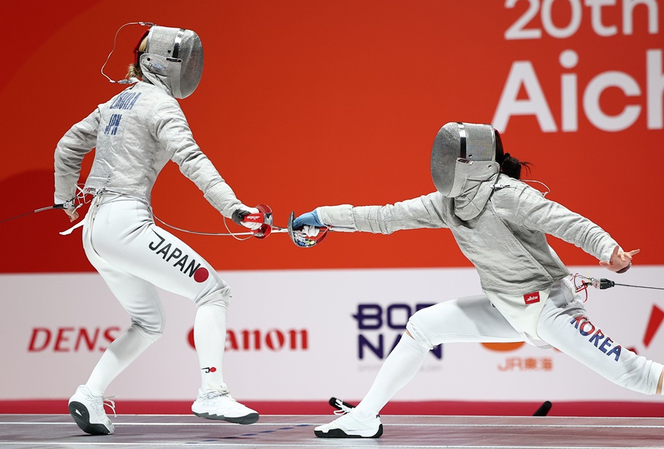 한국, 27일 금메달 5개 추가···야구·핸드볼·펜싱 정상 – Korea Adds Five Gold Medals at Asian Games, Baseball, Women’s Handball and Fencing Win Titles 한국, 27일 금메달 5개 추가···야구·핸드볼·펜싱 정상 - Korea Adds Five Gold Medals at Asian Games, Baseball, Women’s Handball and Fencing Win Titles