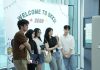 교육부, 외국인 유학생 정책 ‘질적 전환’···교육의 질·우수인재 양성 강화 – Korea Shifts Foreign Student Policy From Quantity to Quality···Education Ministry to Focus on Talent Development ▲ 교육부가 외국인 유학생 정책의 ‘질적 전환’을 본격화하기 위한 ‘외국인유학생 인재양성 혁신 전략’을 8일 발표했다. 사진은 지난달 27일 성균관대학교 인문사회과학캠퍼스 국제관에서열린 2026학년도 후기 외국인 신입생 웰컴파티. The Ministry of Education on Sept. 8 announced a strategy for developing international student talent through a qualitative-based policy shift. Shown is a welcoming party for foreign freshmen in the second semester of the 2026 academic year held on Aug. 27 at the Humanities and Social Sciences Campus of Sungkyunkwan University in Seoul's Jongno-gu District. (Sungkyunkwan University - 성균관대학교)