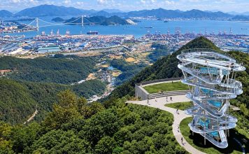 #전라남도 – Gubongsan Panorama Walk (구봉산 파노라마 워크), Gwangyang (광양)