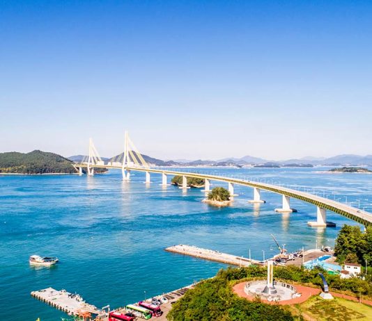#전라남도 #거금도 Geogeumdo Island – A Perfect Korean Island Road Trip