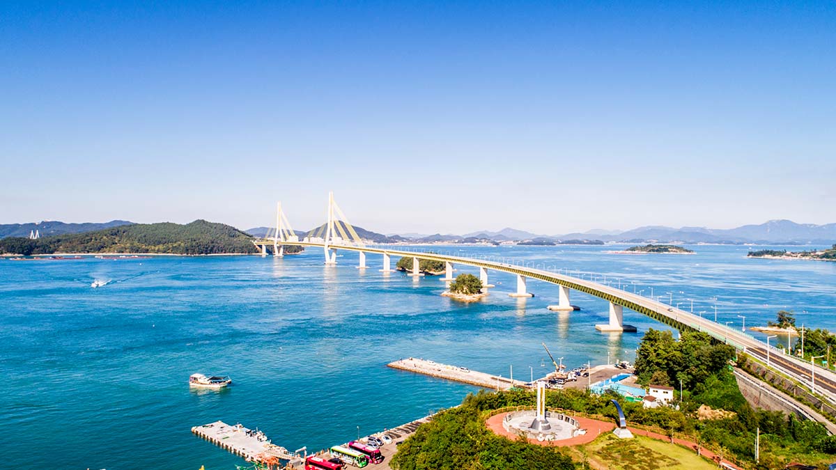 #전라남도 #거금도 Geogeumdo Island – A Perfect Korean Island Road Trip